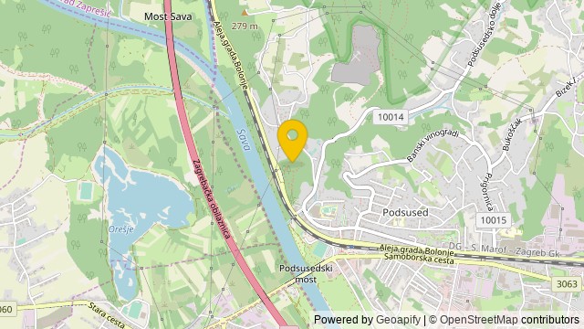 Položaj: Susedgrad, Grad Zagreb - Zemljište