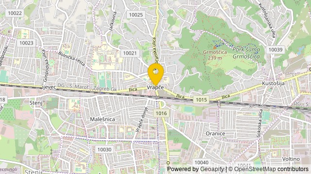 Položaj: Vrapče, Grad Zagreb - Hiša