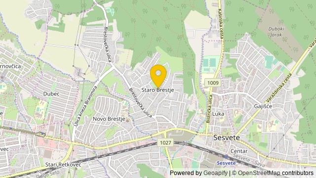 Poloha: Brestje, Grad Zagreb - Dům