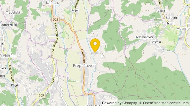 Poloha: Prepuštovec, Grad Zagreb - Pozemok