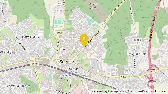 Poloha: Selčina, Grad Zagreb - Komerčné