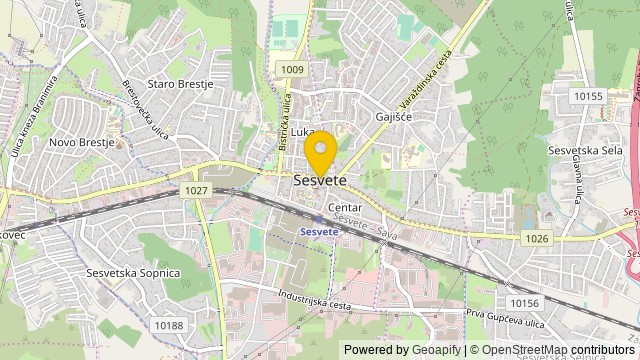 Poloha: Sesvete, Grad Zagreb - Komerční