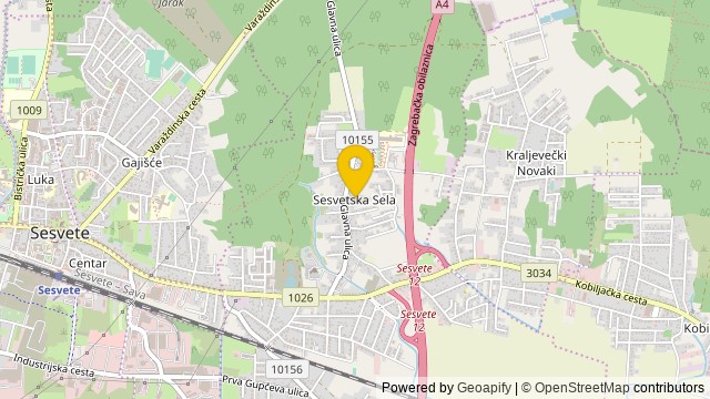 Posizione: Sesvetska Sela, Grad Zagreb - Terreno