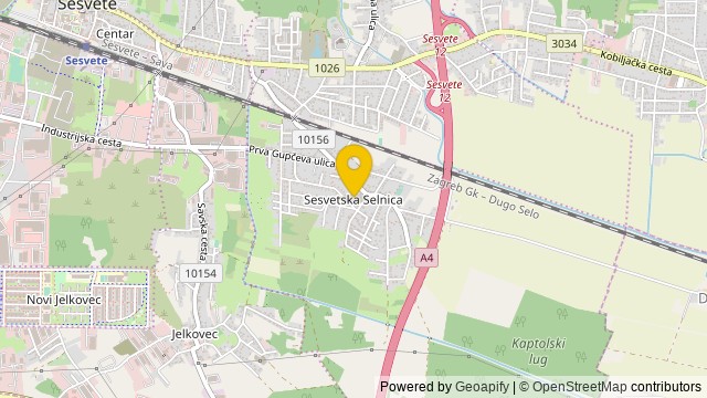 Position: Sesvetska Selnica, Grad Zagreb - Terrain