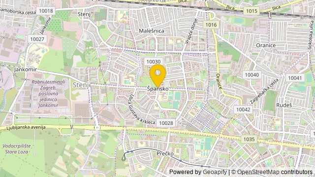 Posizione: špansko, Grad Zagreb - Commerciale