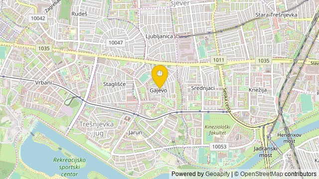 Poloha: Gajevo, Grad Zagreb - Apartmán