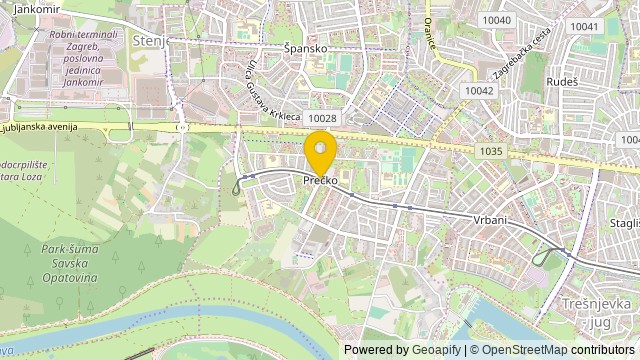 Poloha: Prečko, Grad Zagreb - Apartmán