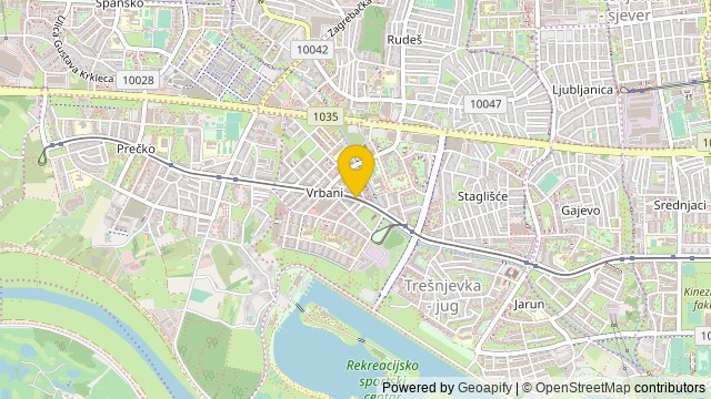 Poloha: Vrbani, Grad Zagreb - Apartmán