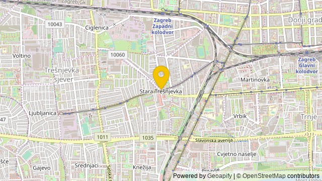 Position: Trešnjevka, Grad Zagreb - Appartement