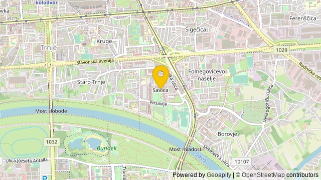Ort: Savica, Grad Zagreb - Apartment