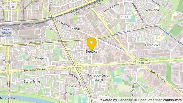 Ort: Sigečica, Grad Zagreb - Apartment