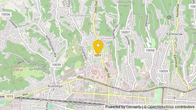 Position: Sveti Duh, Grad Zagreb - Appartement