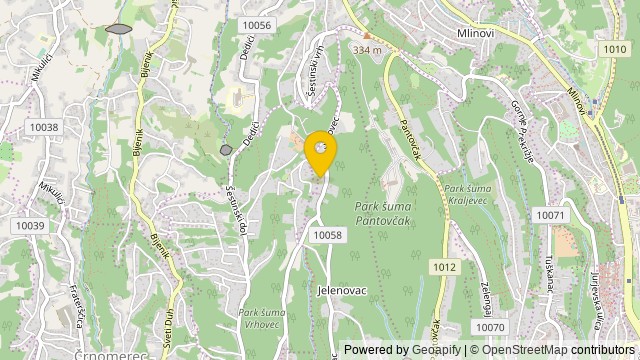 Position: Vrhovec, Grad Zagreb - Business premises