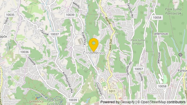 Položaj: črnomerec, Grad Zagreb - Apartma