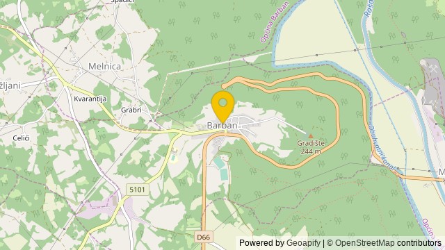 Position: Barban, Istarska - House