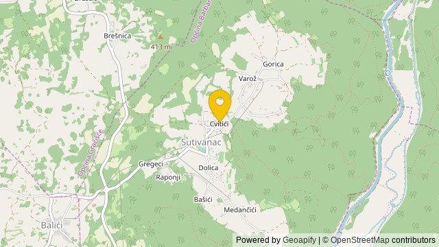 Položaj: Cvitići, Istarska - Zemljište