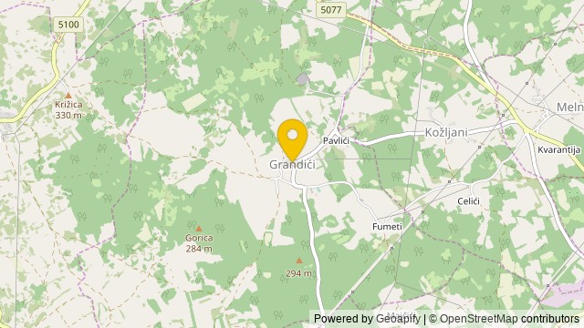 Položaj: Grandići, Istarska - Kuća