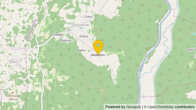 Position: Medančići, Istarska - Land