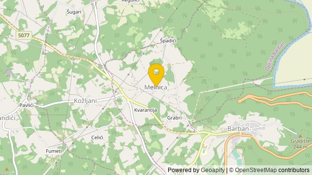Ort: Melnica, Istarska - Haus