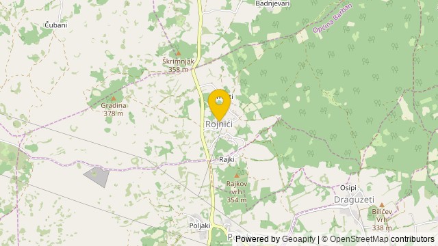 Položaj: Rojnići, Istarska - Parcela