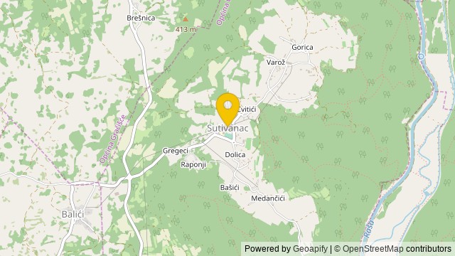 Position: Sutivanac, Istarska - Terrain