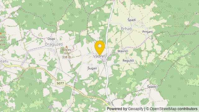 Poloha: Vadreš, Istarska - Dům