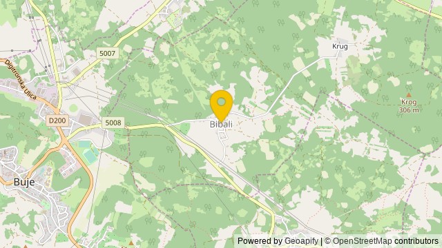 Poloha: Bibali, Istarska - Dom