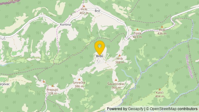 Posizione: Brdo, Istarska - Casa