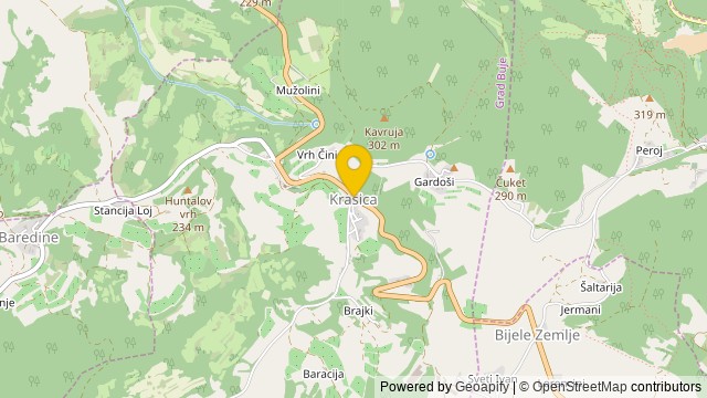 Poloha: Krasica, Istarska - Dom