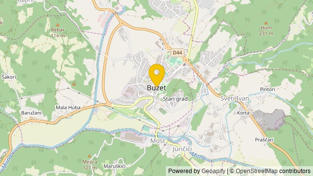 Posizione: Buzet, Istarska - Casa
