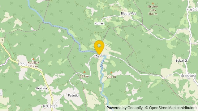 Položaj: Kotli, Istarska - Hiša