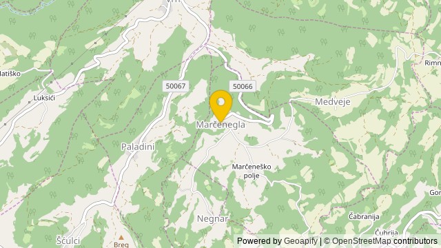 Position: Marčenegla, Istarska - Land