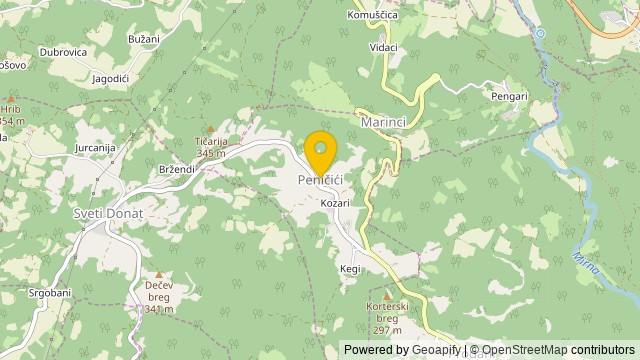 Posizione: Peničići, Istarska - Casa