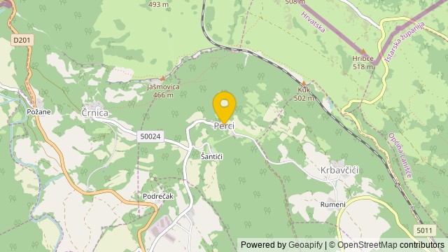 Položaj: Perci, Istarska - Parcela