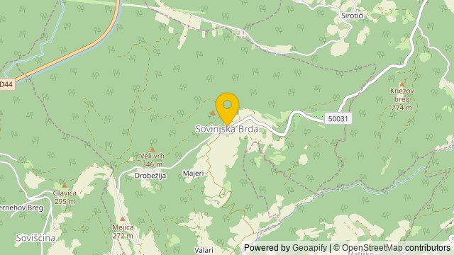 Položaj: Sovinjska Brda, Istarska - Kuća
