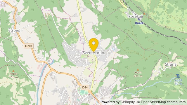 Position: Sveti Martin, Istarska - Terrain