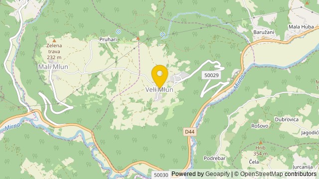 Položaj: Veli Mlun, Istarska - Parcela