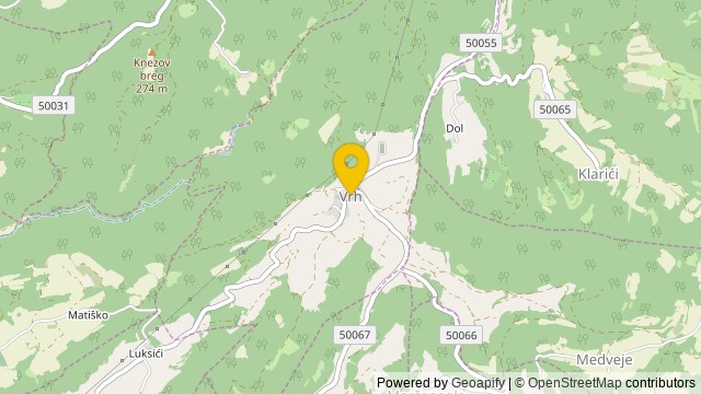 Položaj: Vrh, Primorsko-goranska - Kuća
