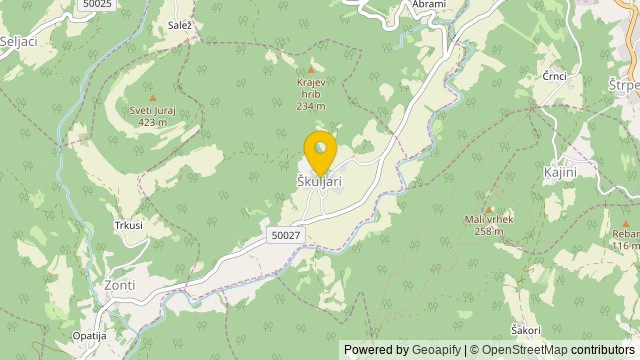 Position: škuljari, Istarska - Maison