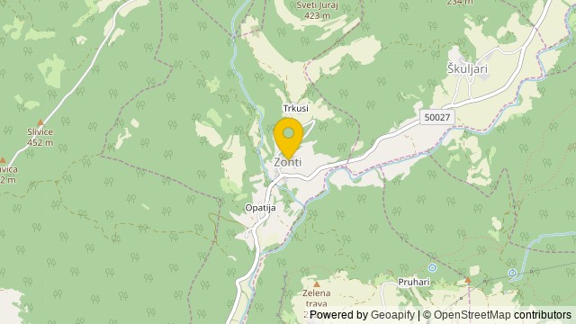 Position: žonti, Istarska - Terrain