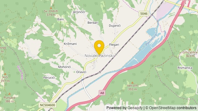 Lokalizacja: Novaki Pazinski, Istarska - Dom