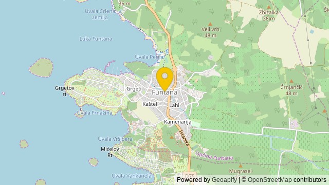 Position: Funtana - House