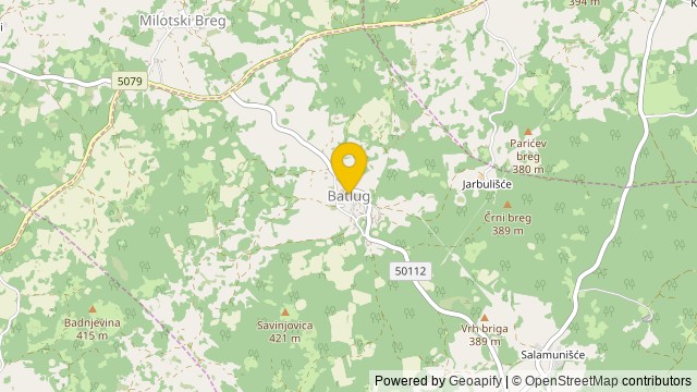 Position: Batlug, Istarska - Maison