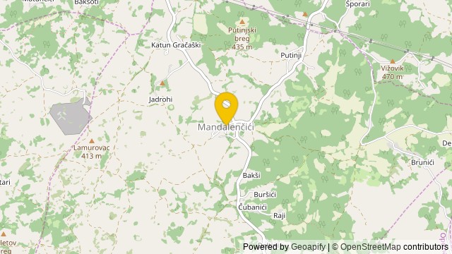 Lokalizacja: Mandalenčići, Istarska - Dom