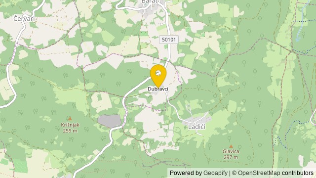 Poloha: Dubravci, Istarska - Pozemok