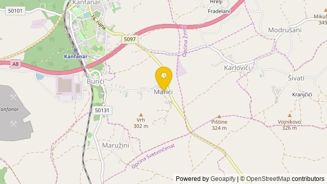 Položaj: Marići, Istarska - Kuća