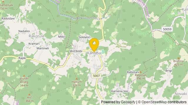 Position: Karojba, Istarska - Land