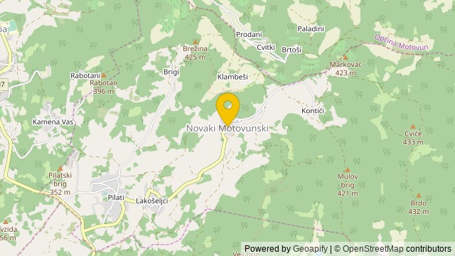 Posizione: Novaki Motovunski, Istarska - Casa