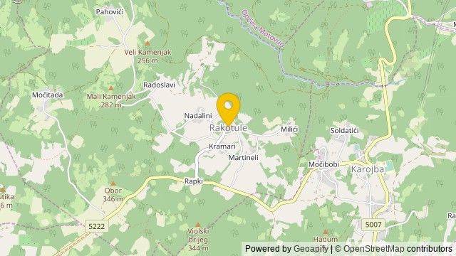 Position: Rakotule, Istarska - Land