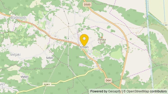 Položaj: Kršan, Istarska - Parcela